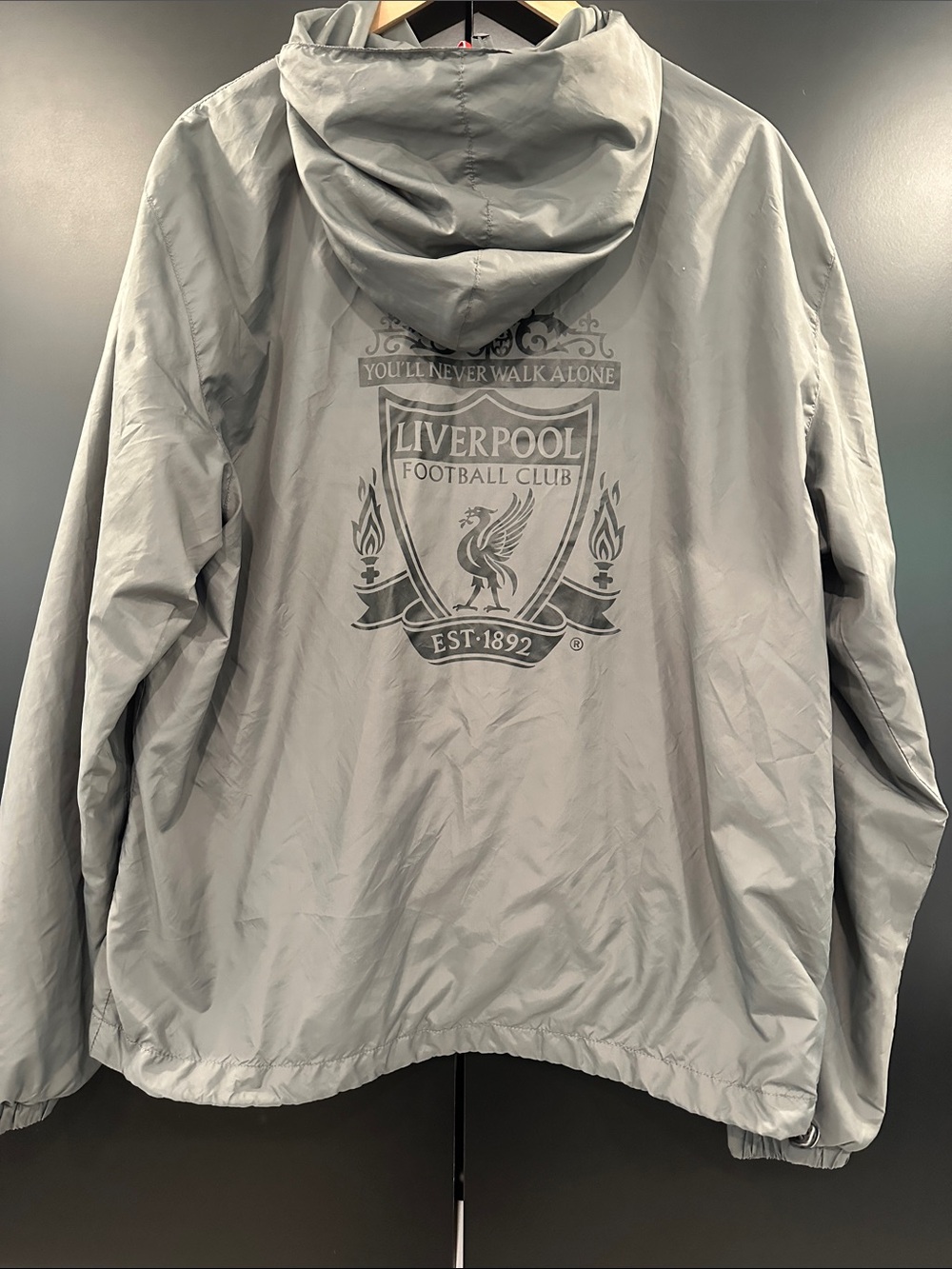 Liverpool Football Club YNWA Hooded Windbreaker